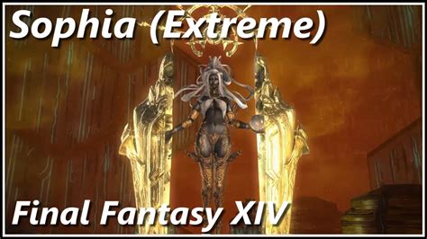 sophia extreme ffxiv.